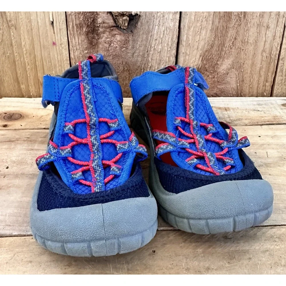 OshKosh Water Shoes Closed Toe Athletic Toddler Boys 12 Blue Excellent